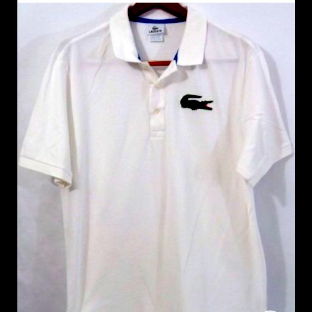 🌟MENS LACOSTE BIG CROC POLO SHIRT🌟